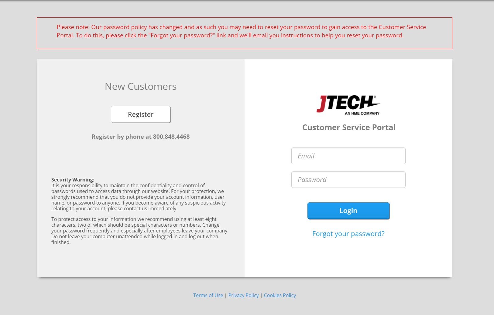 JTECH 2024 Login